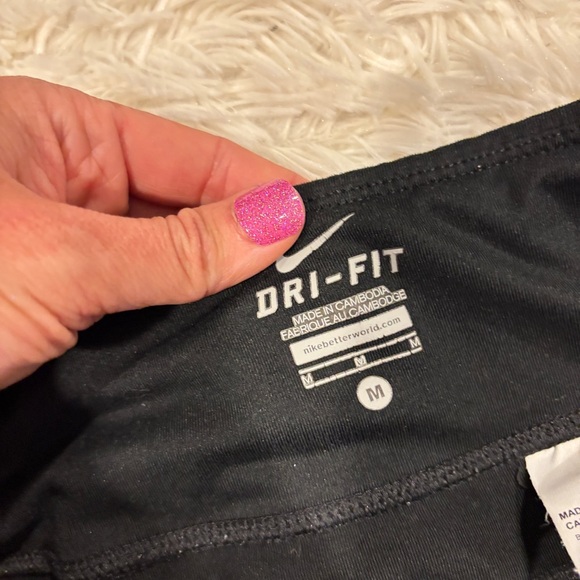 Nike Women's Epic Run Tight Fit Black Running Tight 872261-011 Size Medium - Picture 12 of 14